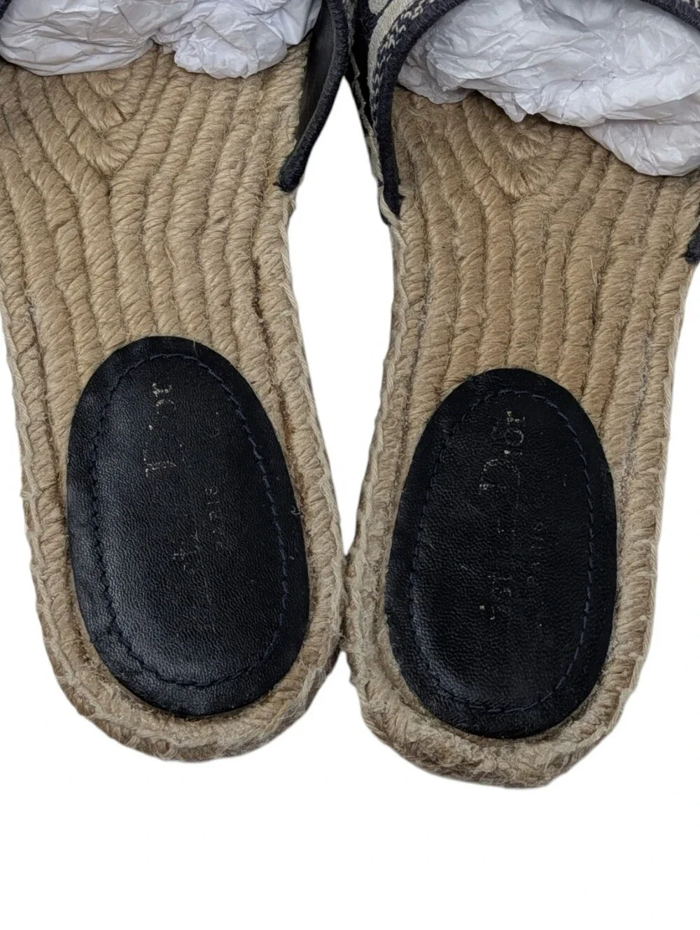 Dior authentic espadrille